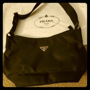 Prada Nylon shoulder bag